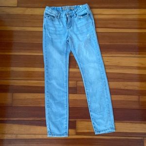 EUC Joes straight leg jeans girls size 12